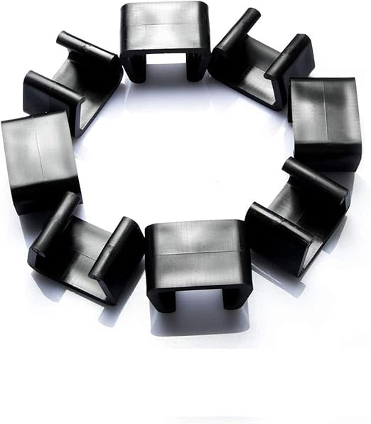 Xiluck 8Pcs Plastic Wicker Furniture Clips Indoor Outdoor Patio Wicker