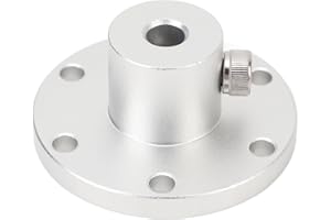 Flange Shaft Coupling,Secure Aluminum Motor Connection 8mm Shaft Coupling for DIY RC Models Model Builders Robotics Projects