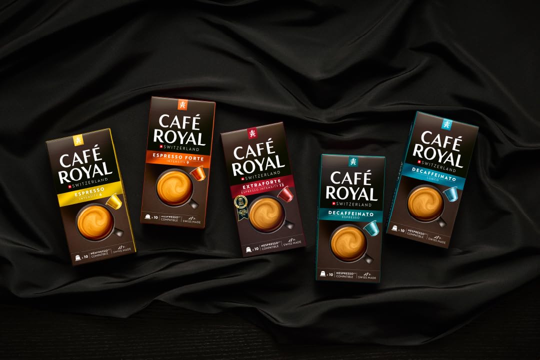 Café Royal Lungo – 100 Kapseln Nespresso®, Int. 5/12, Rainforest 8