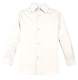 Spring Notion Big Boys' Long Sleeve Dress Shirt 7