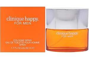 Happy By Clinique For Men. Cologne Spray 1.7 Oz. 1 pounds