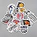 CJB NBA Skateboard Vinyl Stickers (US Seller)