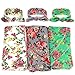Quest Sweet Newborn Baby Swaddle Blanket Headband Value Set,Receiving Blankets