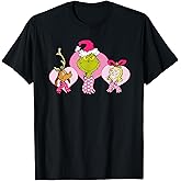 Dr. Seuss Pink Heart Trio T-Shirt T-Shirt