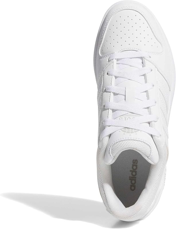 Femme Hoops Classic Shoes, FTWR White/FTWR White/Core Black, 38 EU — photo 2 sur 7