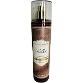 Bath &amp; Body Works Caramel Vanilla Fine Fragrance Mist 8 fl oz | Buttery caramel, brown sugar, and whipped vanilla cream create a warm caf&eacute;-inspired fragrance