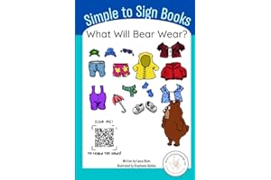 What Will Bear Wear?: Simple to Sign Books