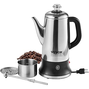 Amazon Best Sellers: Best Electric Coffee Percolators