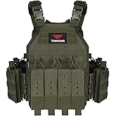 BOMTURN Upgrade Tactical Airsoft Outdoor Vest