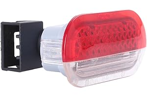 SIKUAI Inner Door Light Interior Door Lamp 1J0947411B for VW/Golf/for Jetta/MK4/Beetle