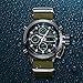 MEGALITH Mens Watches Black Men Digital Analogue Waterproof Sports Big Face Military Army Wrist Watch Gents Alarm LED Stopwatch Multifunction Casual Watches