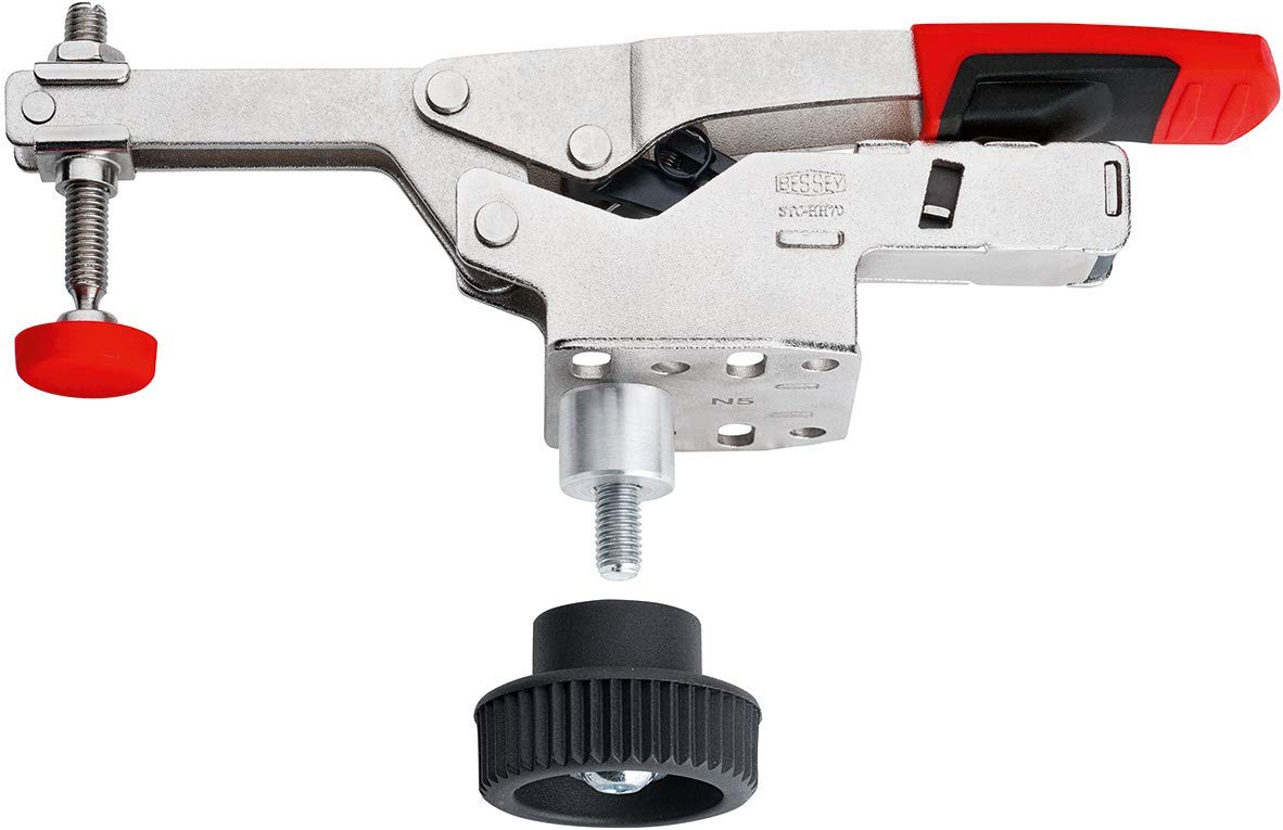 Bessey STC-HH70-T20 hh70 T20 Tensioner with Horizontal Base STC – HH/60 with Accessory Kit, Colour, Size