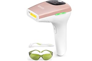 INNZA IPL Hair Removal for Women at-Home,Upgraded to 999,000 Flashes Painless Hair Remover,Facial Hair Removal Device for Armpits Legs Arms Bikini Line