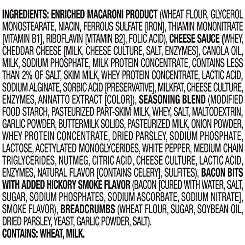 DEVOUR Creamy Alfredo With BaconMac & Cheese, 4.1 oz Bowl Pricepulse