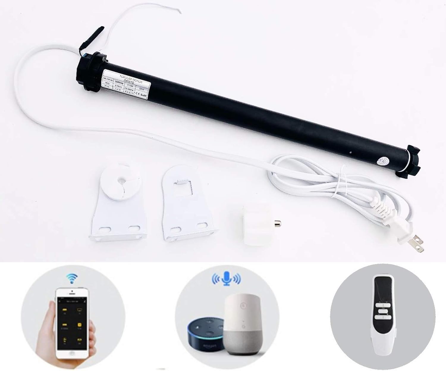 automated blinds google home