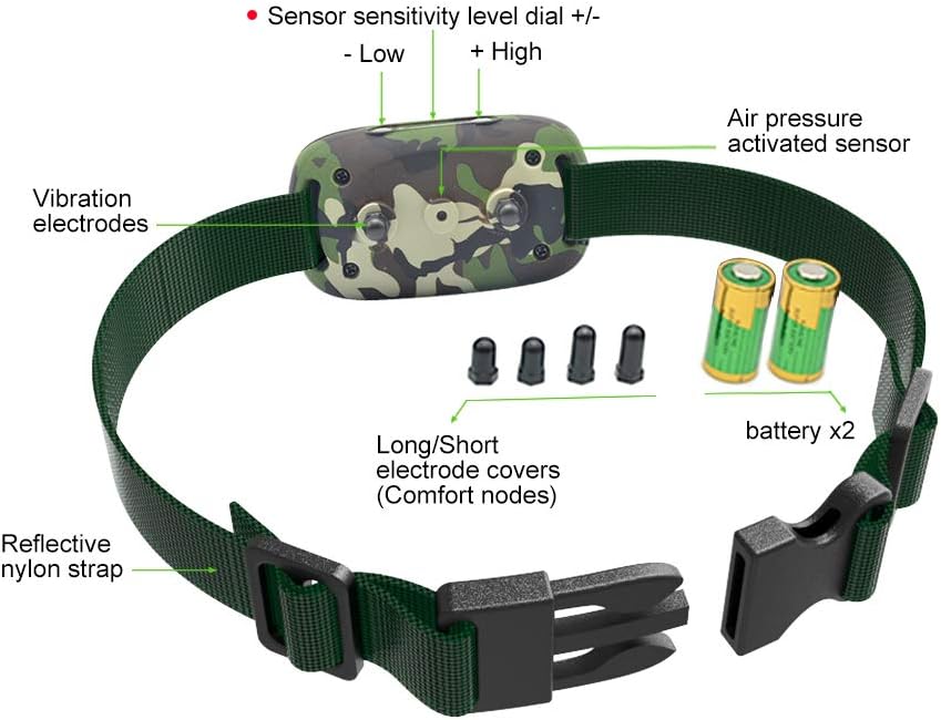 pop view barking control collar