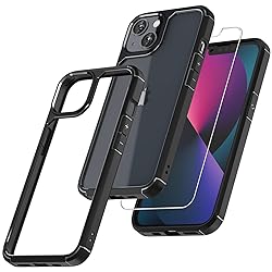 TAURI 3 in 1 for iPhone 13 Case, with 2X Screen
