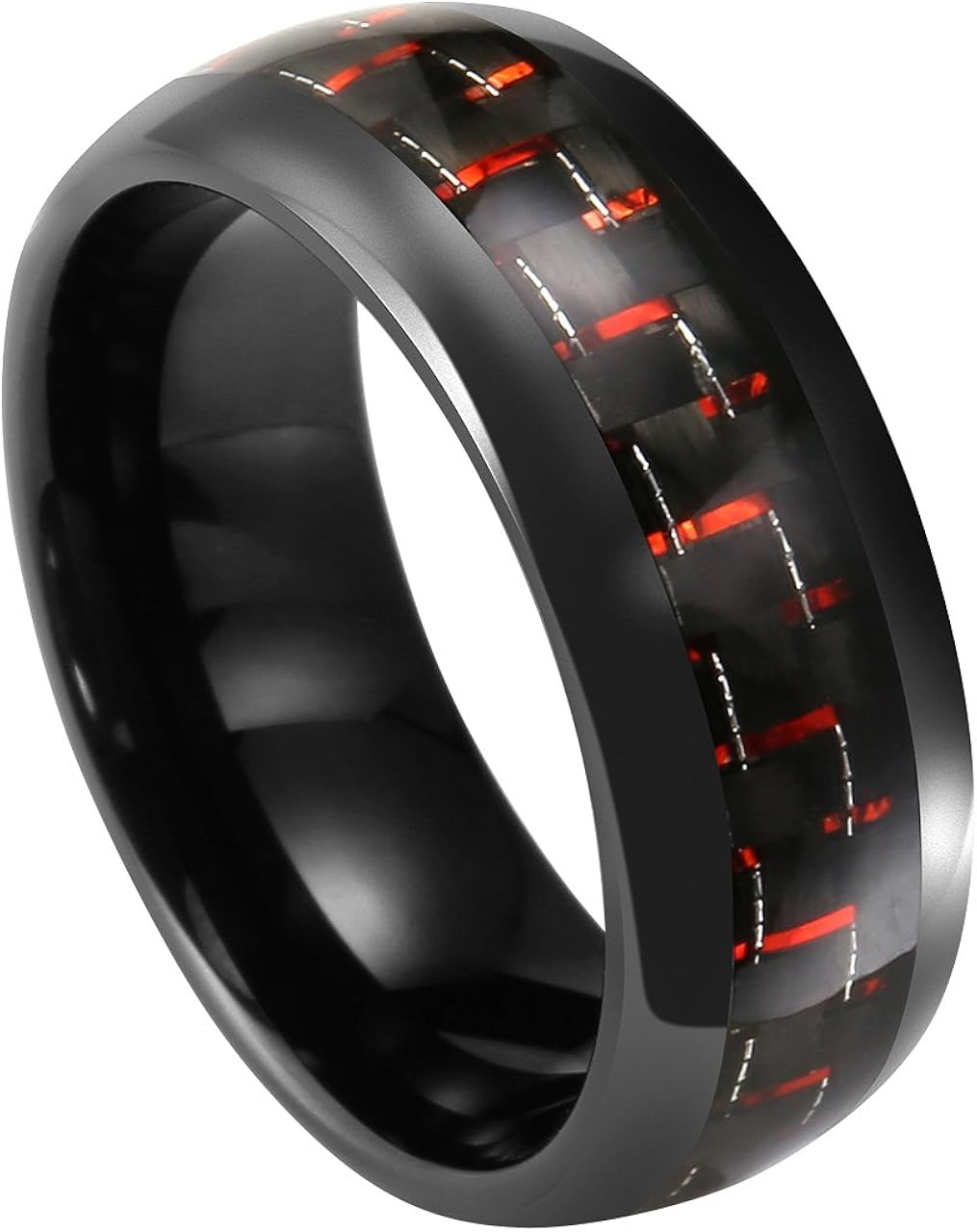 Personalisiert Partnerringe Aus Edelstahl - Gravur Für Paare Mit Ringbox Als Geschenk