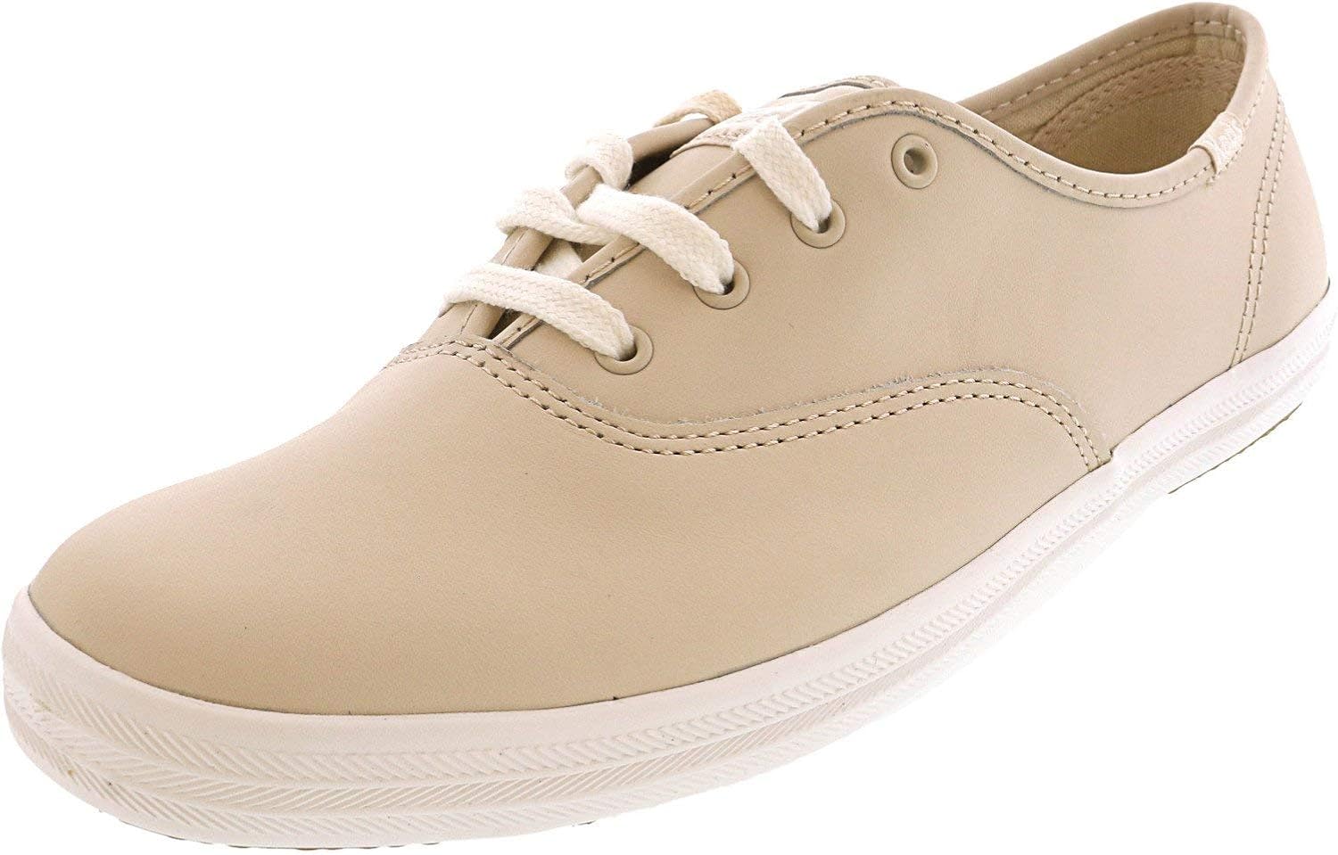 keds women's champion leather oxford sneakers