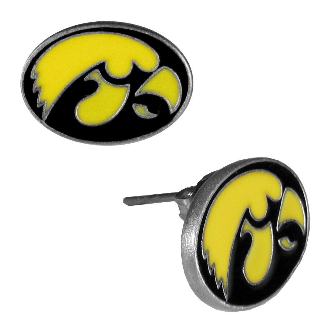NCAA Iowa Hawkeyes Stud Earrings