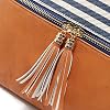 Duketea-Stripe-Medium-Crossbody-Purse-Canvas-Faux-Leather-Crossover-Shoulder-Bag