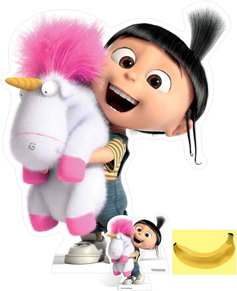 Amazon Co Jp ファンパック アグネスとふわふわのユニコーン 怪盗グルーのミニオンズ3体 ライフサイズ ミニ段ボールカットアウト スタンダップ スタンド 8 10インチの星の写真入り Diy 工具 ガーデン