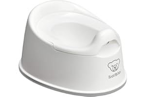 BabyBjörn Smart Potty, White/Gray