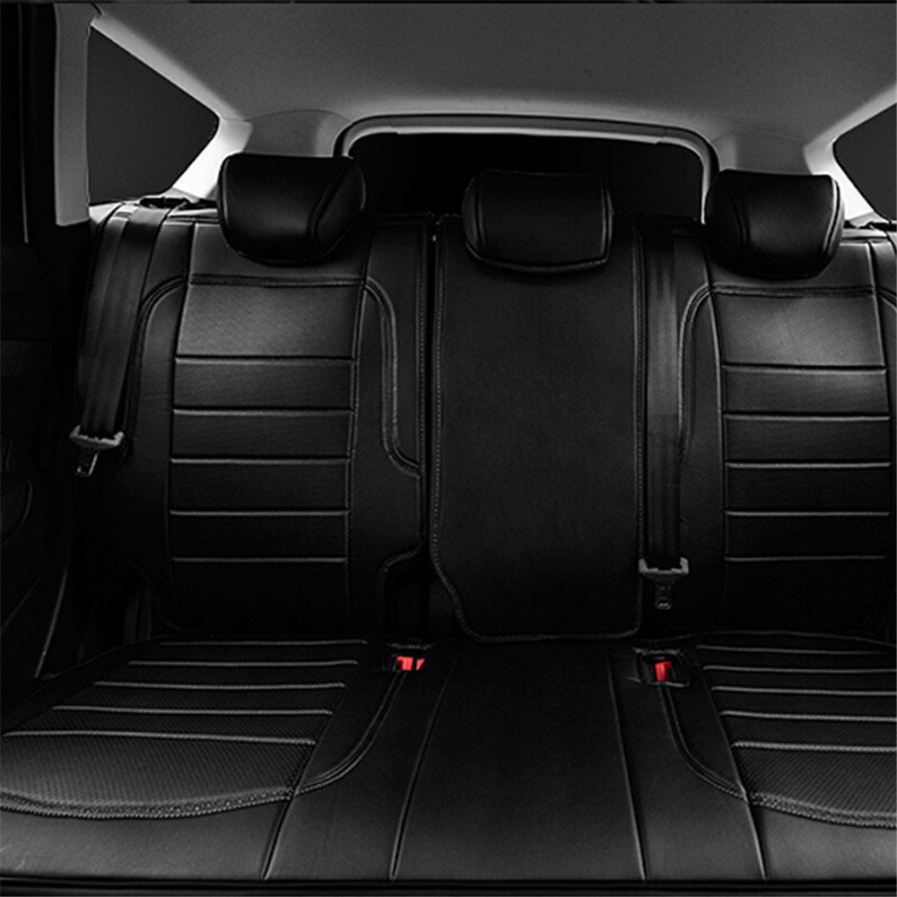 P003 KUST Behave zd5082w Car seat Covers,Blue and Black Stitching Seat