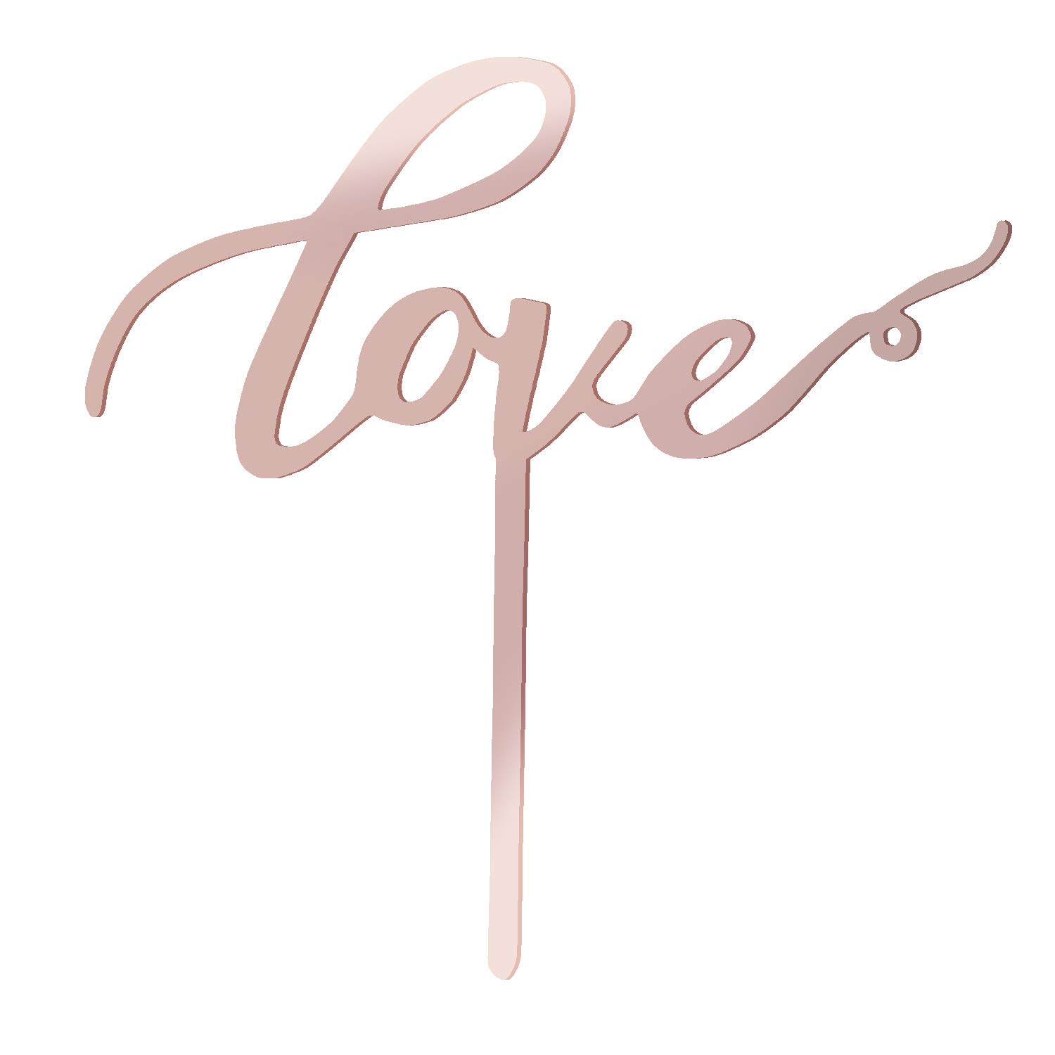 Beautiful cake topper