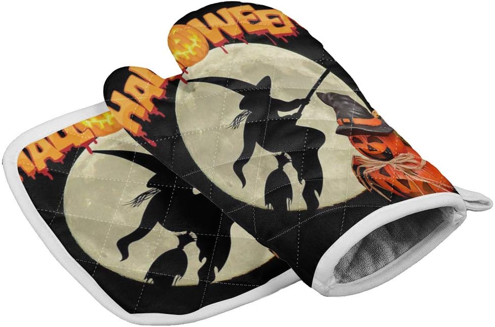 Download Amazon.com: Chic D Kitchen Oven Mitts Gloves and Pot ...