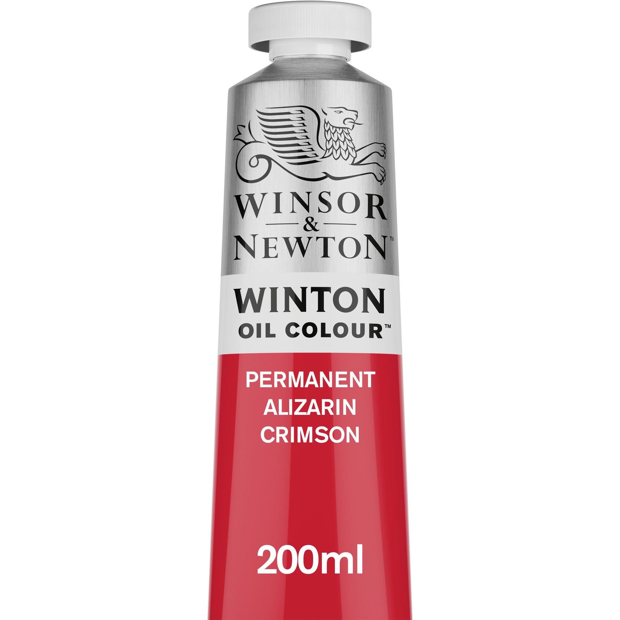 Winsor & Newton Winton 200ml Permanent Oil Colour - Alizarin Crimson,1437468 — image 1