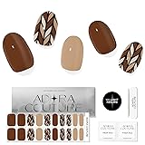 Adora Couture Semi Cured Gel Nail Strips with 20
