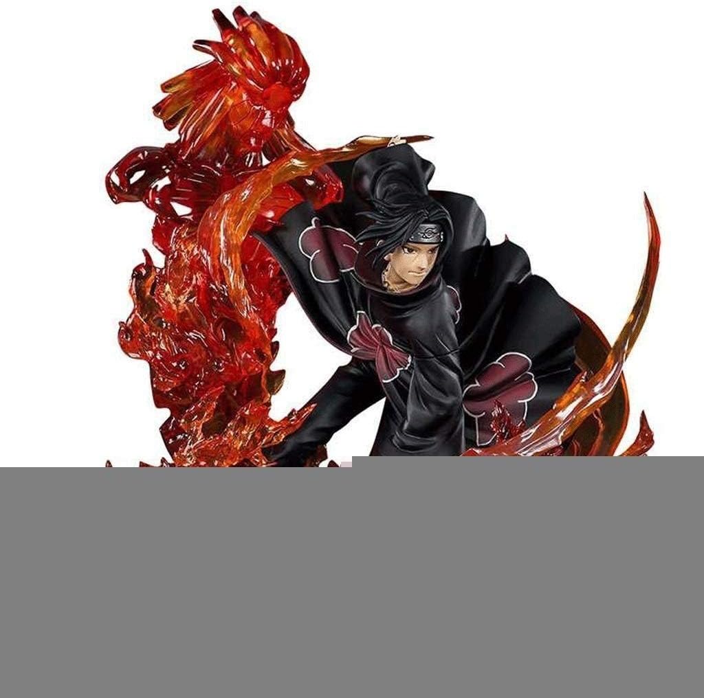 Amazon Co Jp Wwfan Narutoスサノオサスケイタチアニメモデル図 サイズ8 6in Color Red ホーム キッチン