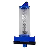 Rola-Chem 570341-T Flowmeter for 1-1/2" PVC