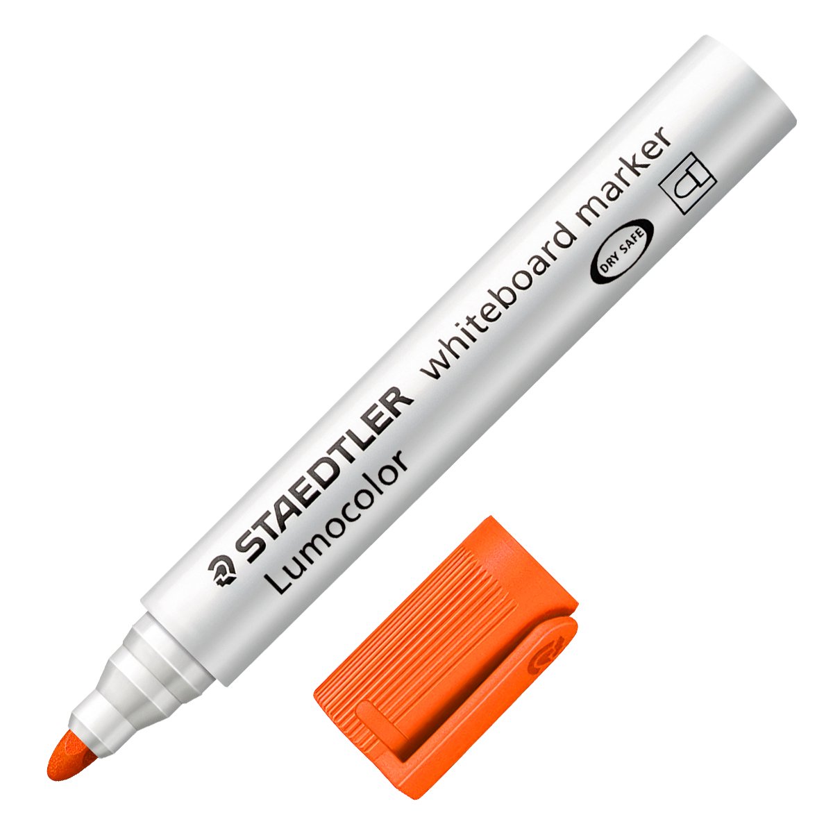 Staedtler 351-4 LUMOCOLOR Whiteboard Marker 351 Orange