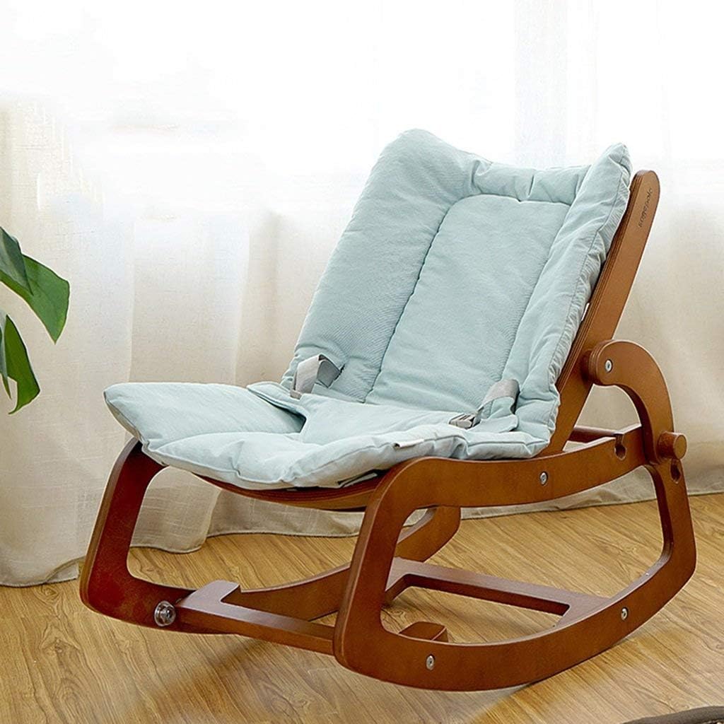 sagepole baby wood rocker