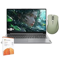 Lenovo IdeaPad 1 Home Laptop, 15.6" FHD