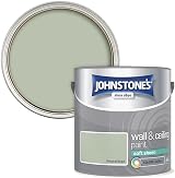 Johnstone's Wall and Ceiling Soft Sheen Emulsion Paint Natural Sage 2.5L view 2