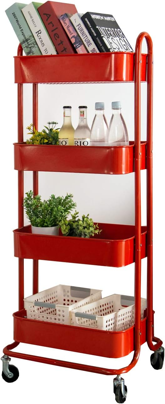 Best 4 Tier Kitchen Utility Cart
