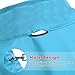 Didog Reflective Dog Winter Coat Sport Vest Jackets Snowsuit Apparel - 8 Sizes Available For Small Medium Large Dogs,Blue,4XL Size