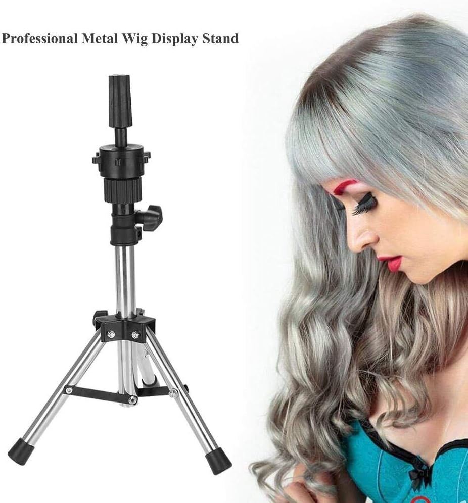 TMISHION Mannequin Head Stand - Image 4