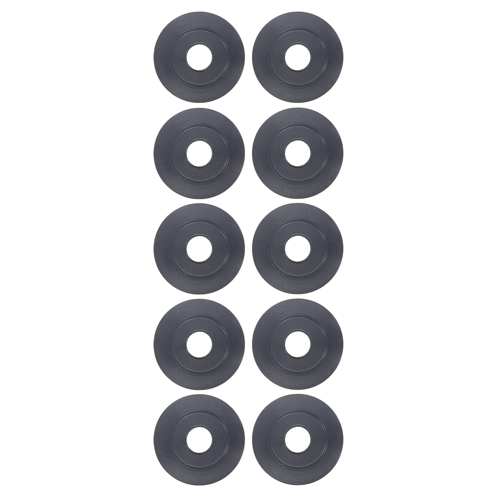 Replacement Blades for Pipe Cutter, 10 PCS Spare Wheels for Pipe Tube Cutters, 18mm OD 5mm ID 3.8mm Width, Manganese Steel Tubing Cutter Replacement Blades