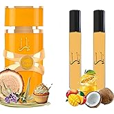 Equivalence Perfume Yara's Tous for Women Eau de Parfum Spray, edition Travel Size pack 2 Bottles 10ml - LARGE BOTTLE NOT INCLUDED It is only a reference