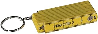 OOTB Schlüsselanhänger »Zollstock« 50 cm (Gelb)