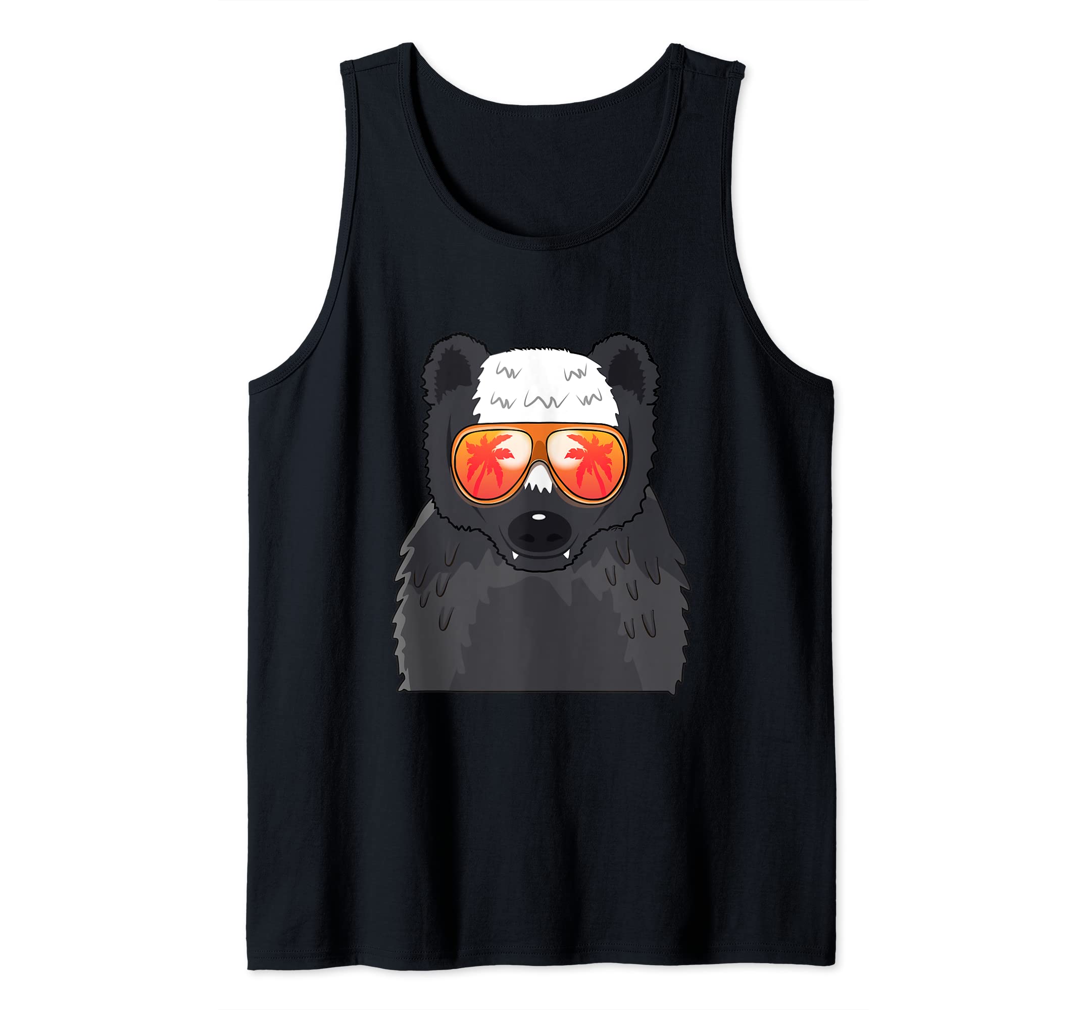 Honey Badger Sunglasses Beach Summer Pool Party Honey Badger Tank Top