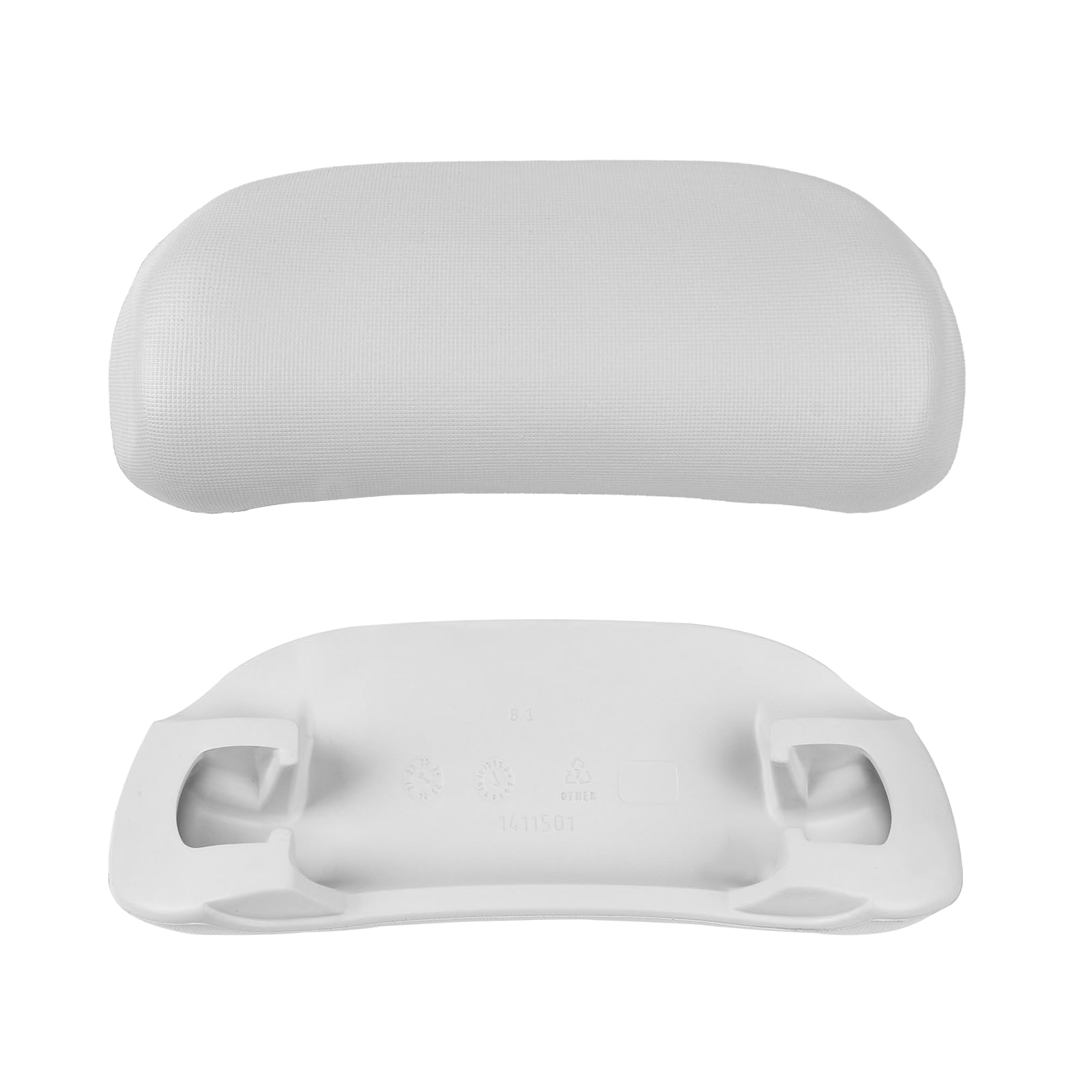 Photo 1 of 2 Pack 77228 1411501 Spa Hot Tub Head Pillow Replacement for Spa Highlife Series Head Pillows (2014 to Current), Compatible with Watkins Spa Neck Pillows Hot Tub Pillows