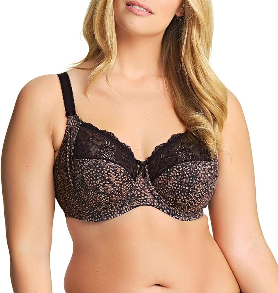 Elomi Women's Morgan Banded Underwire Stretch Lace Bra at  Women’s Clothing store