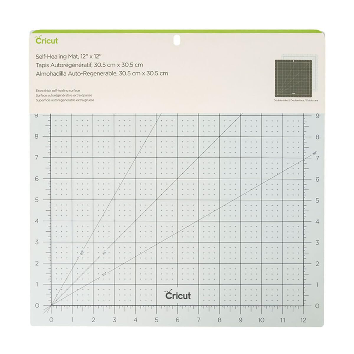 Cricut PC2004716 2004716 Self Healing Mat Blue 12x12, Multi Color, one size