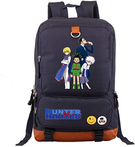 hunter backpack blue