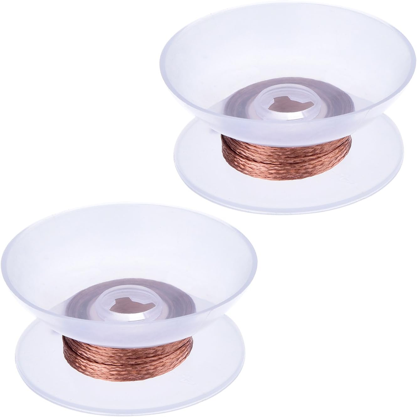 1/ 8 Inch Desoldering Wick Solder Braid Desoldering Braid, 5 Feet, 2